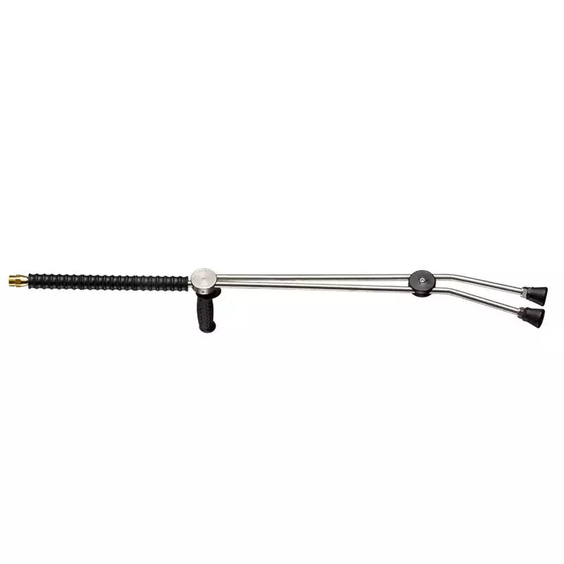 Kranzle Dubbellans 1.0 M inox met draaihandgreep (zonder sproeier) (M22 diep)