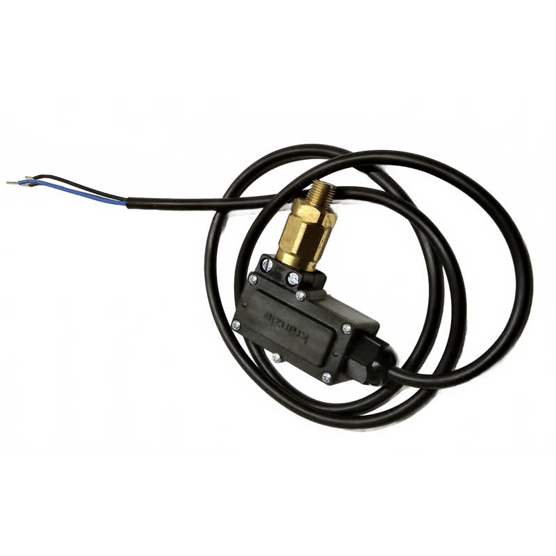 Kränzle Drukschakelaar KPL met kabel (zwart, lang) met mech. gedeelte 1/4"M (12632)