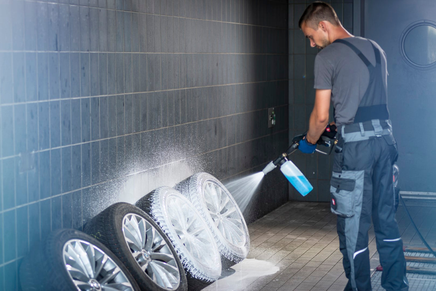 Kranzle Schuimlans 1L - steeknippel D12