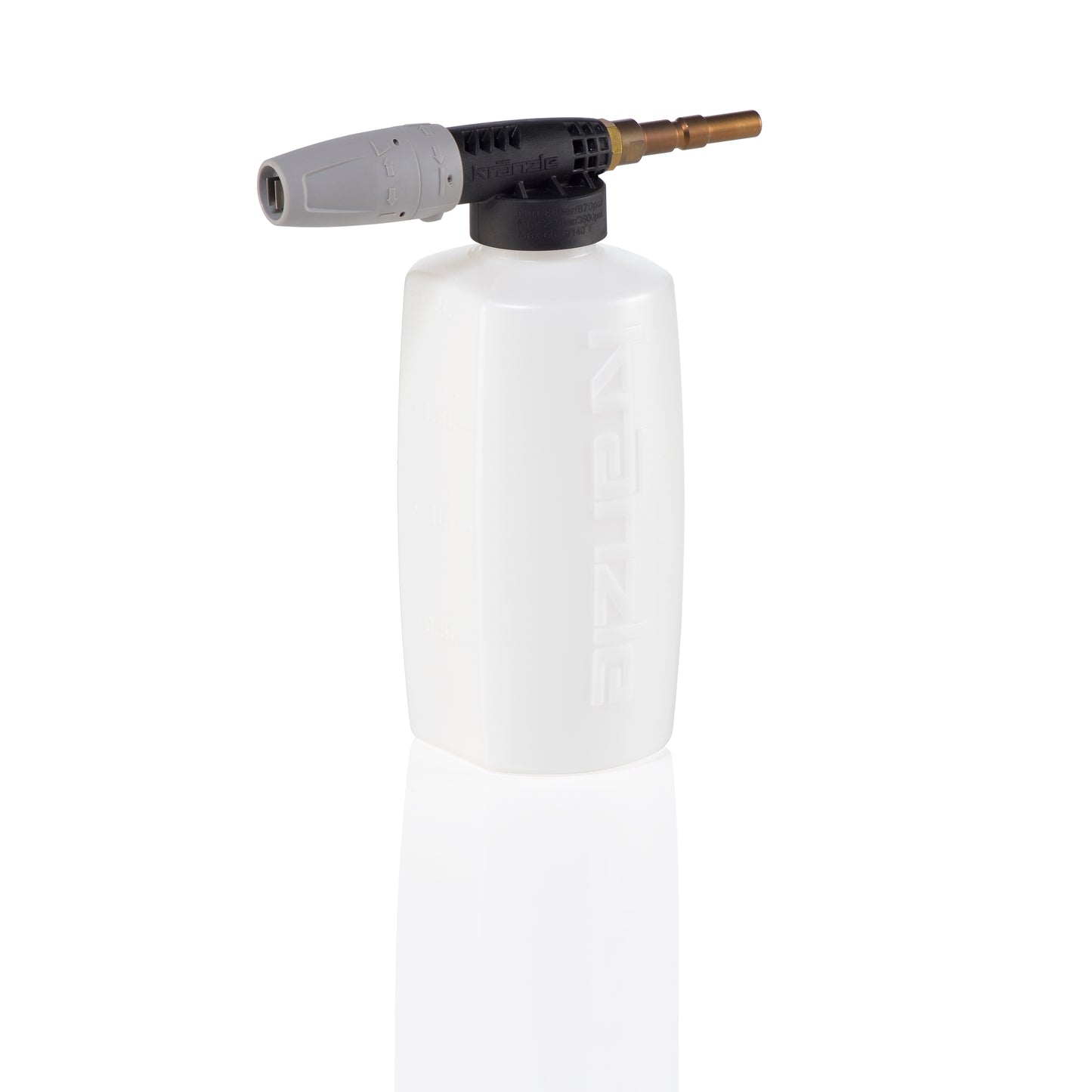 Kranzle Schuimlans met reservoir 2L + steeknippel D12