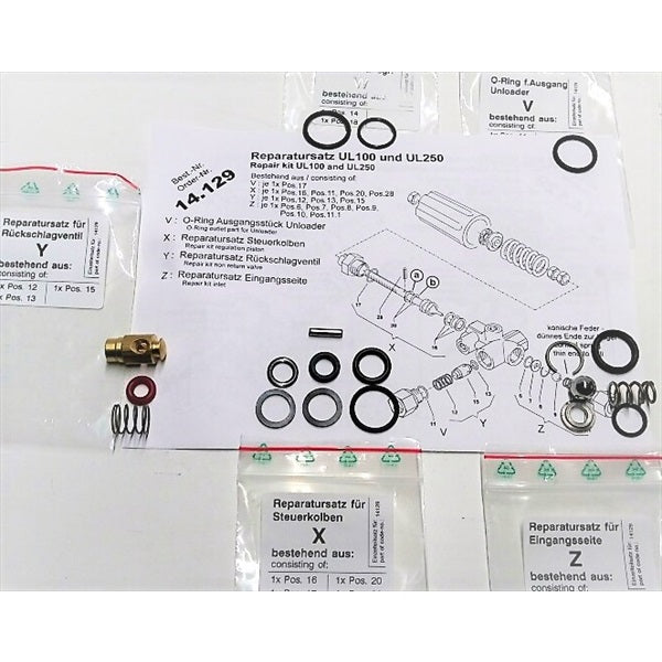 Kränzle Repairkit UL 250 (terugslaglichaam) (14129)