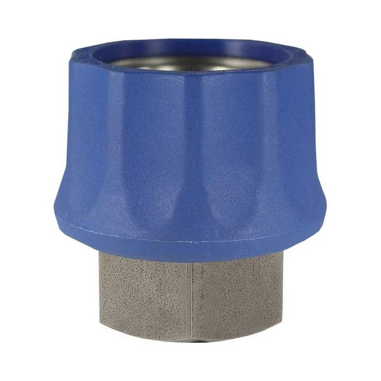 R+M Suttner ST-45 snelkoppeling 1/2" binnendraad RVS/kunststof 250 bar, 1/2" binnendraad, SKU 200045555