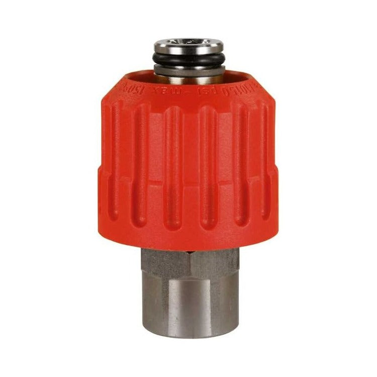 R+M Suttner ST-740 handschroefkoppeling M24x1,5 - 1/4" binnendraad, vrouwelijke ST-740 zijde, artikelnummer 200740504