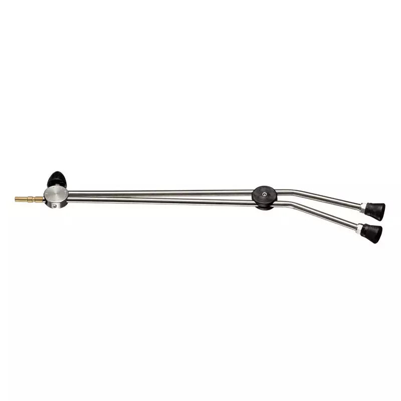 Kranzle Dubbellans inox met draaiknop - D12 steeknippel