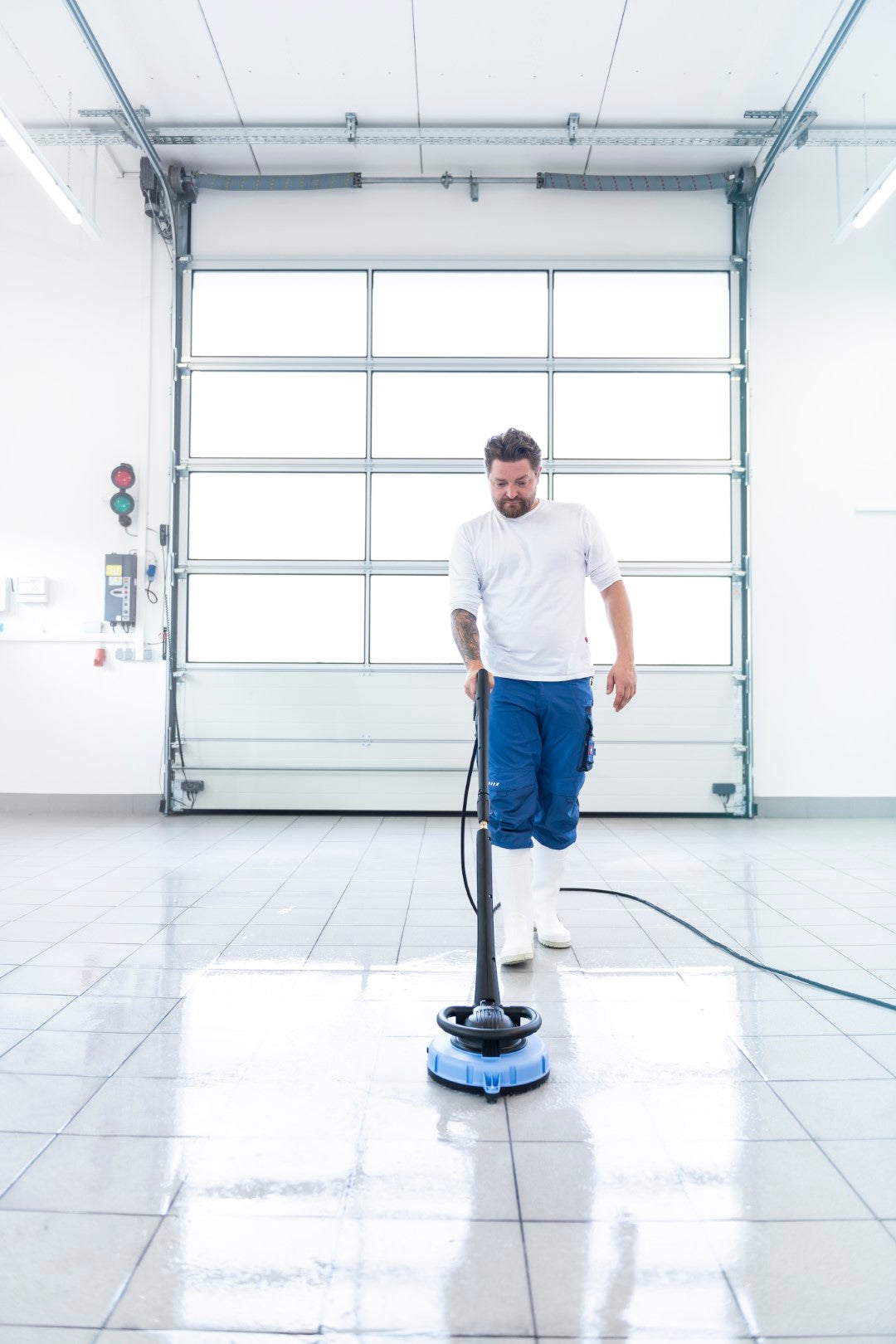 Kranzle Round cleaner ufo + steeknippel D12