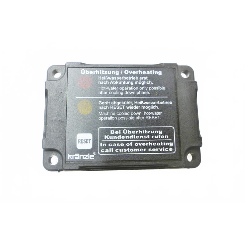 Kränzle Stuurprint 230V zekerheidsthermostaat + deksel met dichting (44370.1)