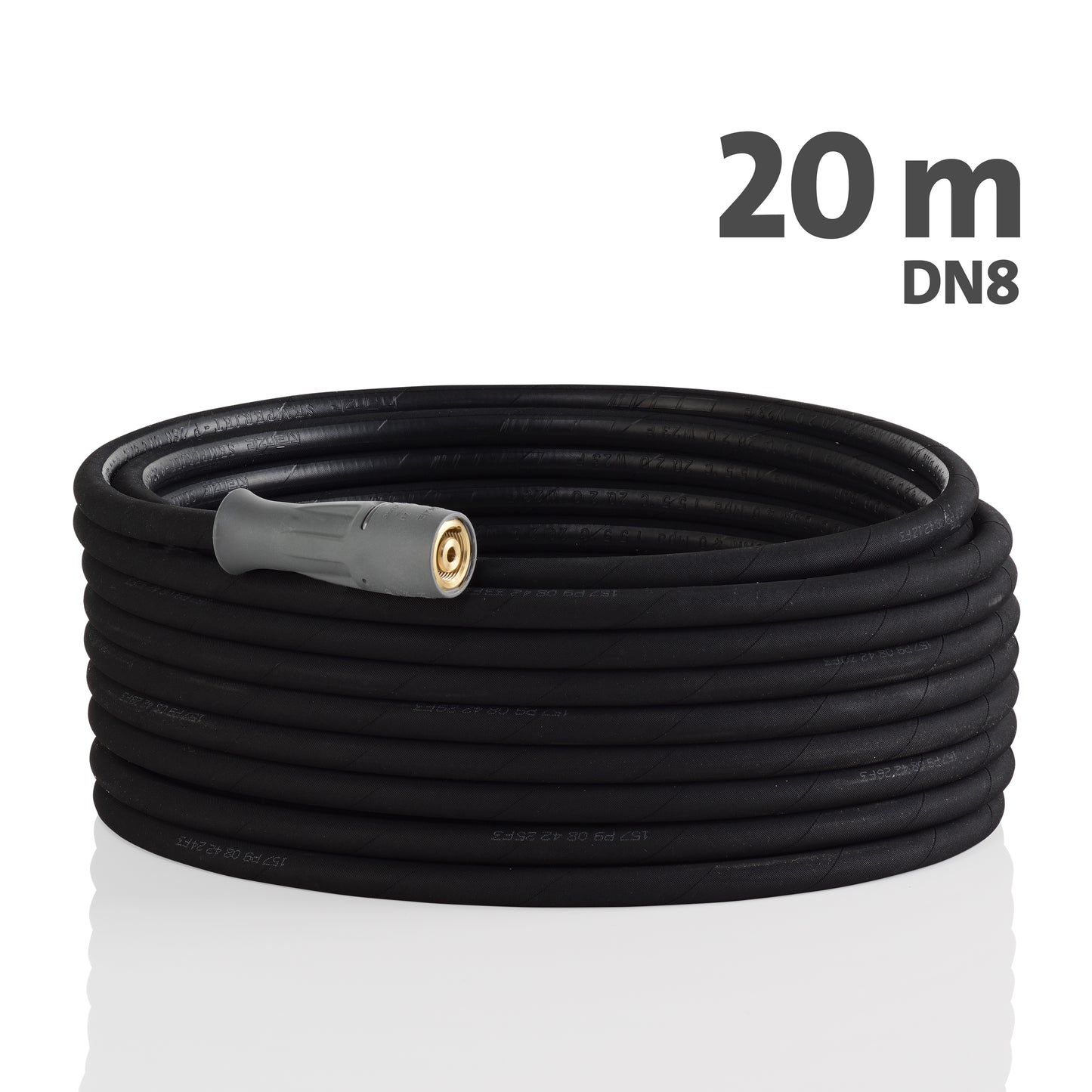 Kranzle vervangslang 20m - DN8 (therm-1 vanaf GT)