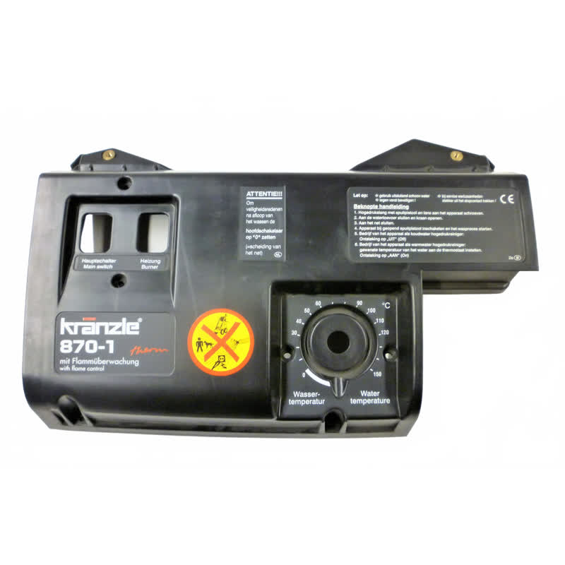 Kränzle Deksel elektrokast therm 870-1 (44808.9)