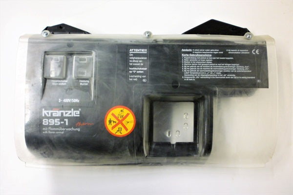 Kränzle Deksel elektrokast therm 895-1 + spatbescherming (47014.3)