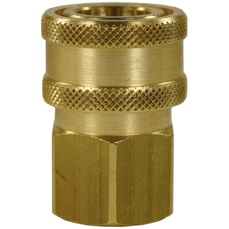 R+M Suttner SP-20 snelkoppeling 1/2" binnendraad, 1/2" binnendraad, SKU 55030