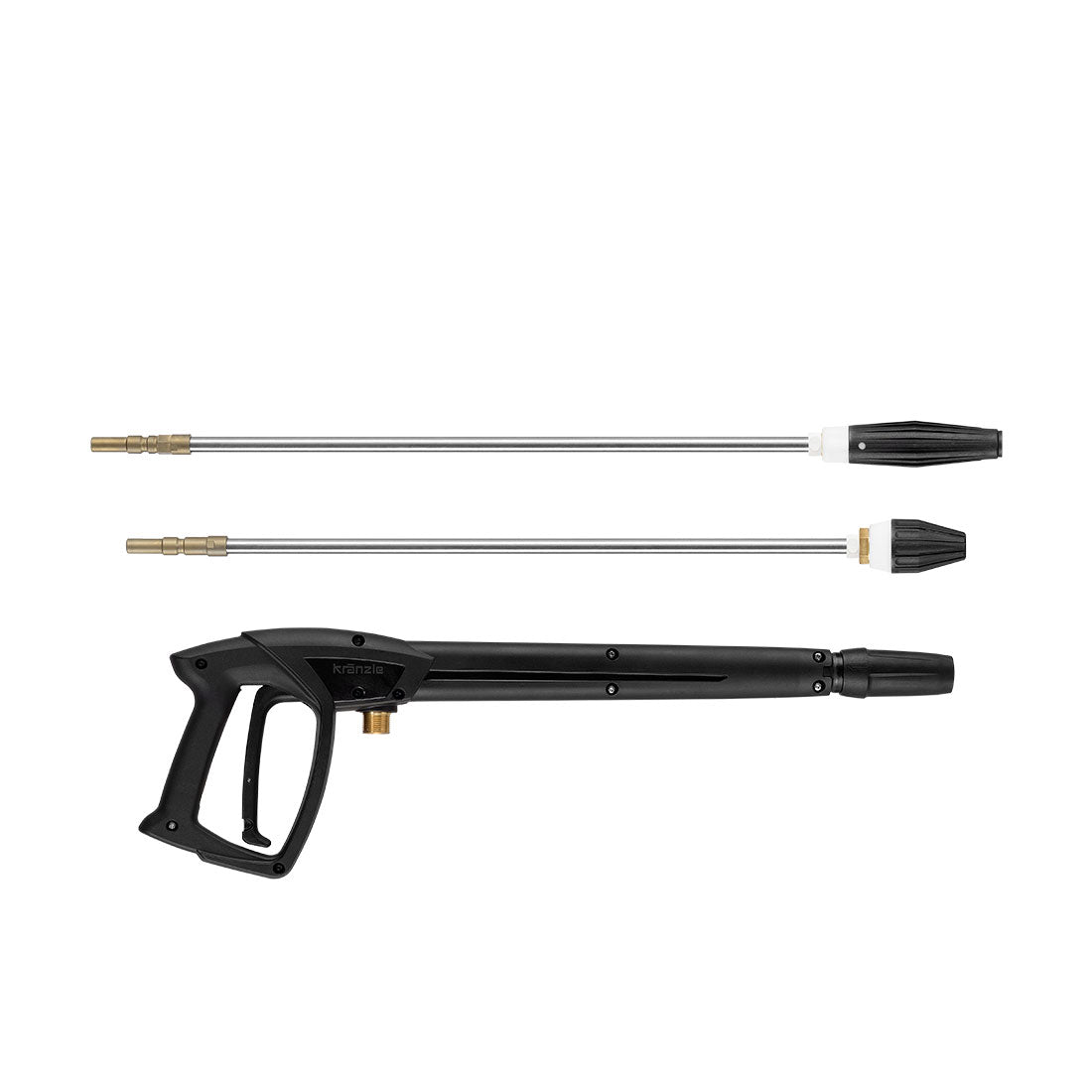 Kränzle K 2195 TST bijgeleverde accessoires