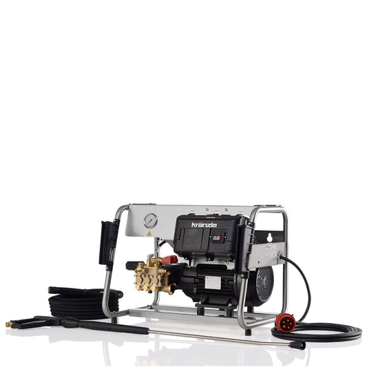 Kränzle WS-RP 1000 TS op de grond met accessoires