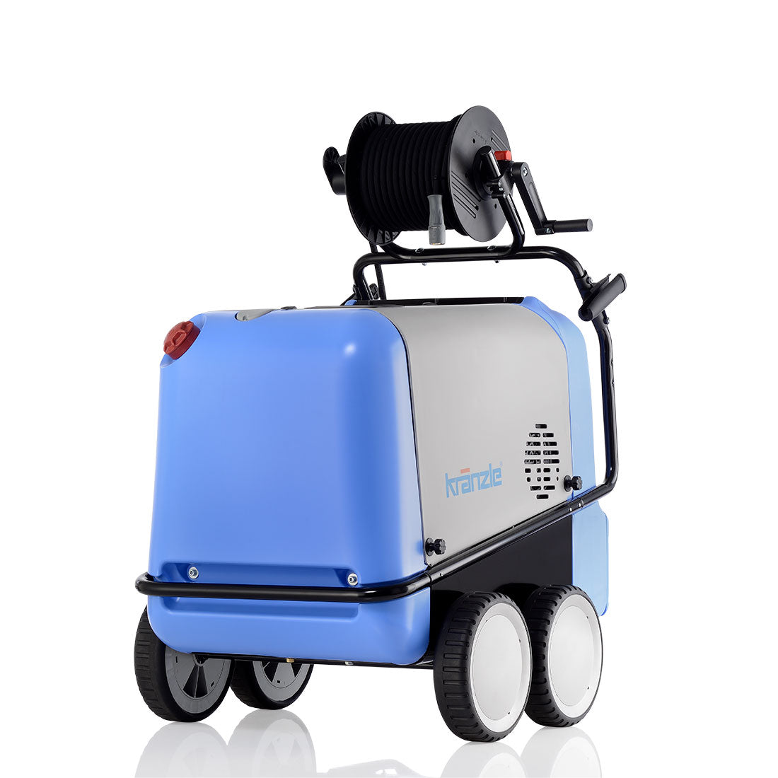 Kränzle Therm 635-1 met haspel zonder accessoires