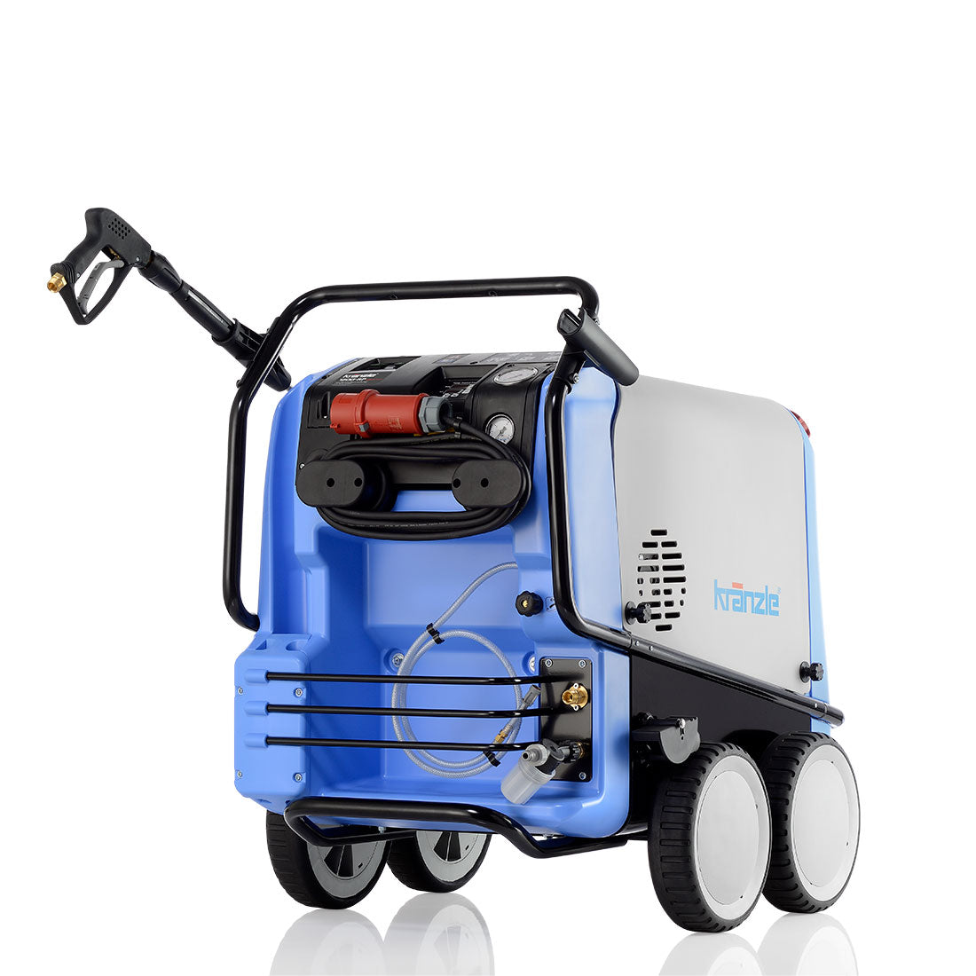 Kränzle Therm 1200 RP zonder haspel met toebehoren