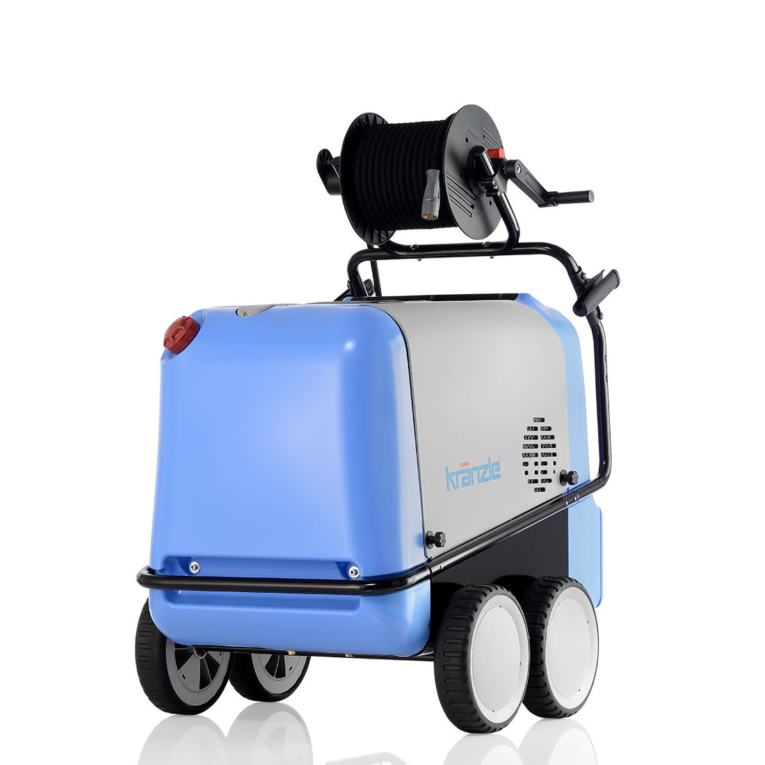 Kränzle Therm 1200 RP met haspel zonder accessoires
