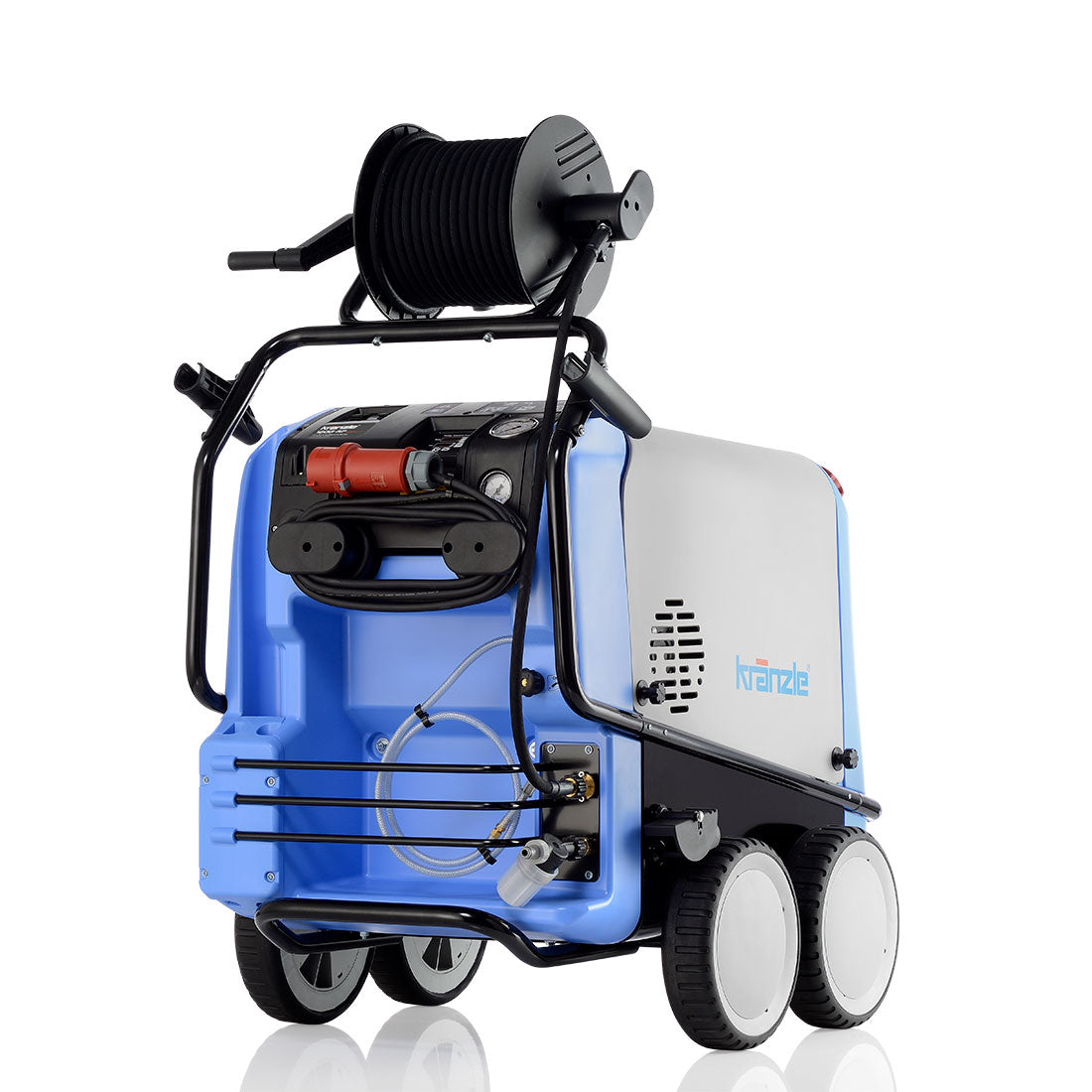 Kränzle Therm 1200 RP met haspel zonder accessoires