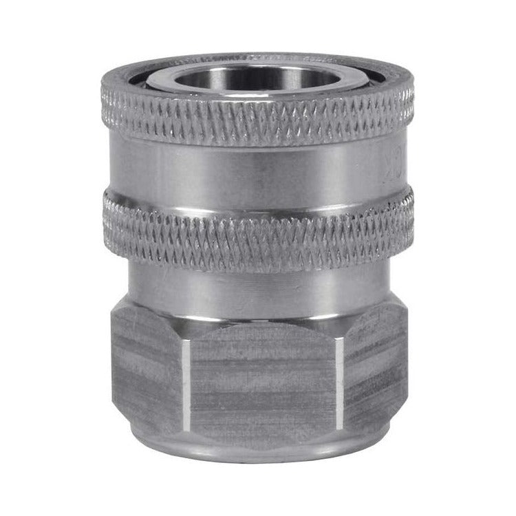 ST-246-8 snelkoppeling 1/2" binnendraad RVS, ST-246-8 koppeling en 1/2" binnendraad, artikelnummer 710246412000