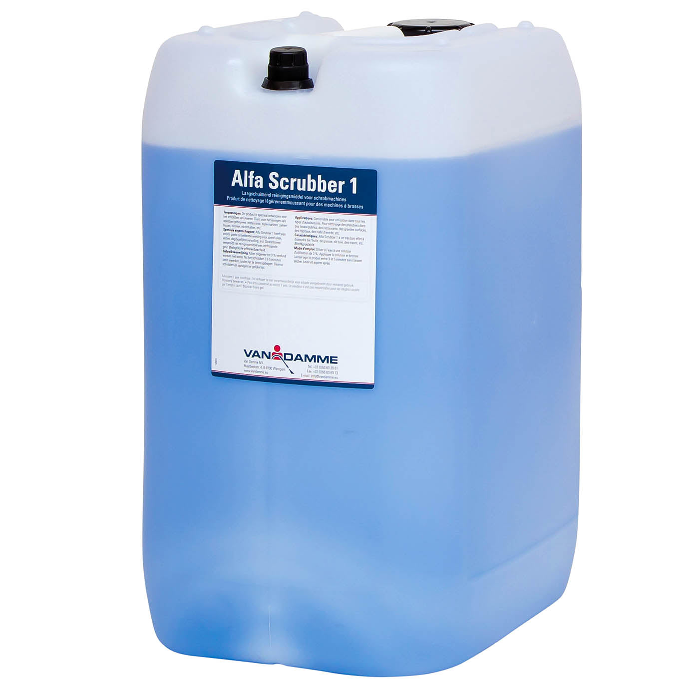 Kränzle Alfa Scrubber 1