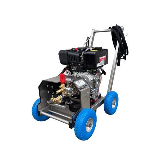 HDK-200/18-D hogedrukreiniger met dieselmotor
