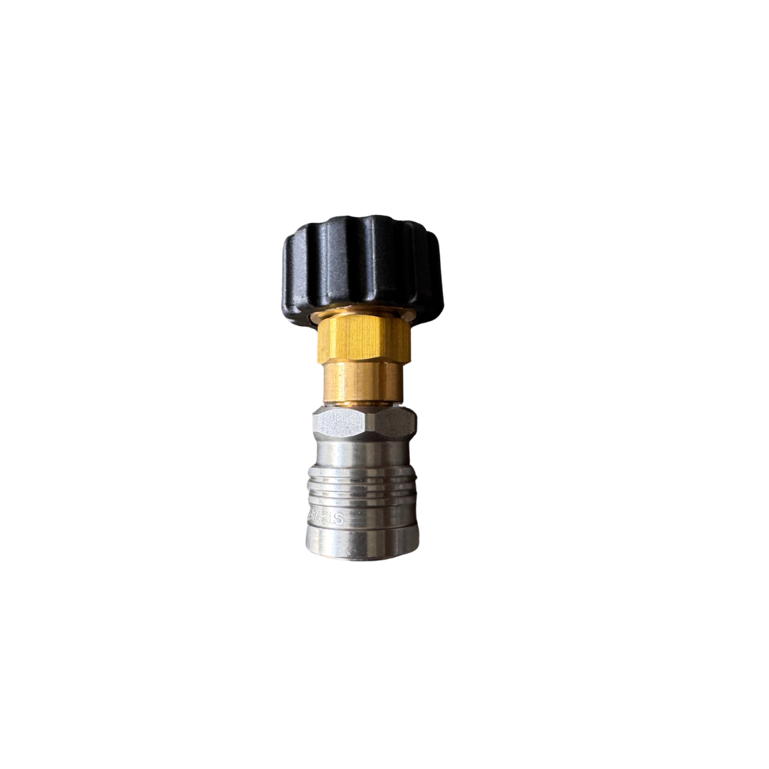 Adapter Mini-KW Female (ST-245 F) naar M22 Female