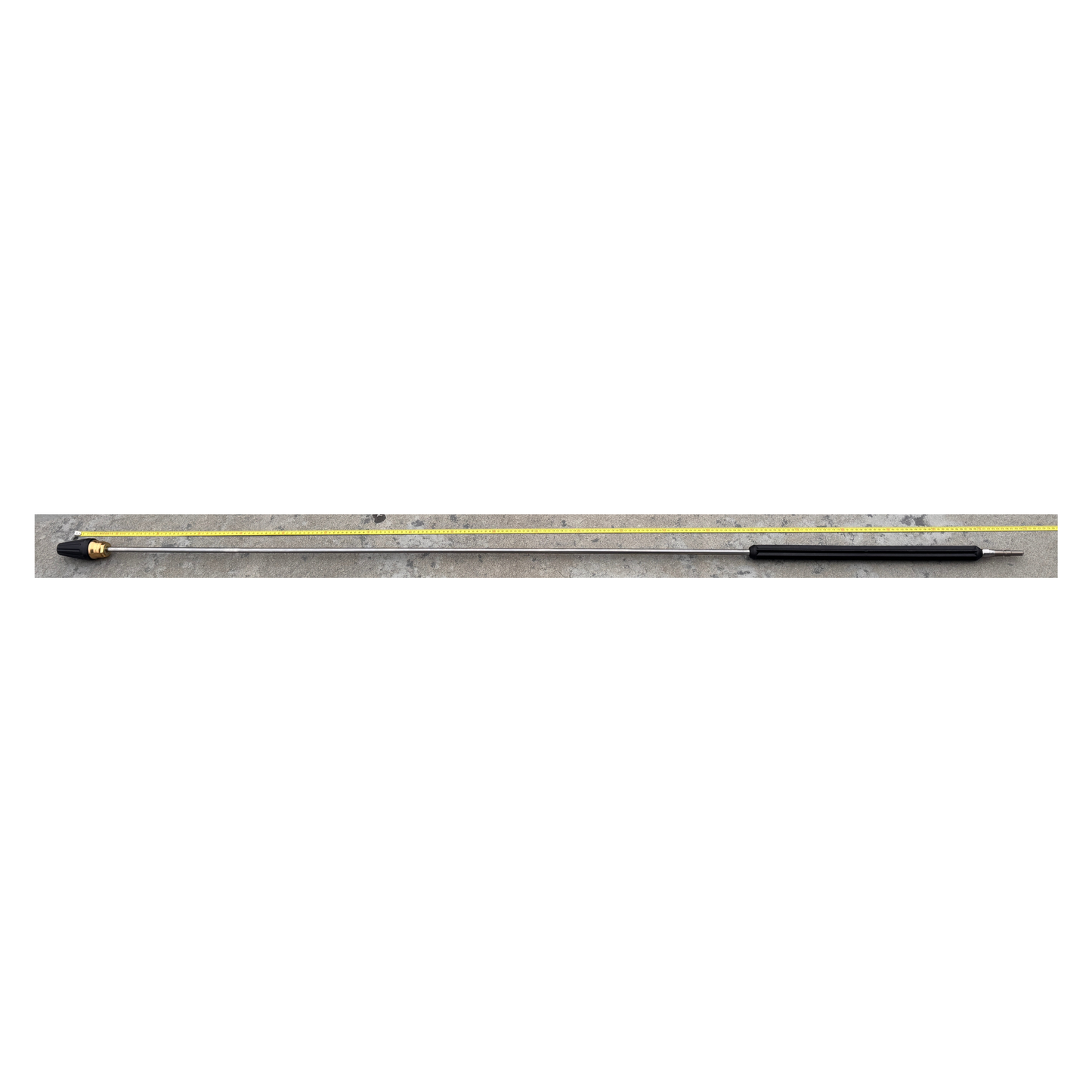 Turbokiller 200cm RVS met snelkoppeling (ST-458.1) met meter