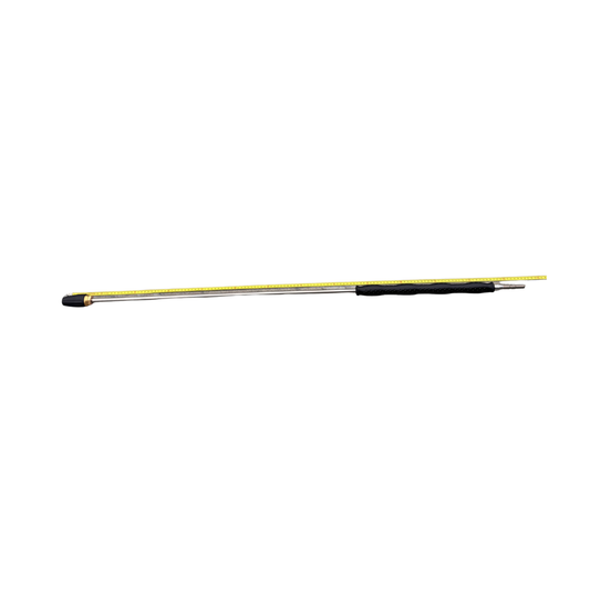 Vuilfrees 120cm RVS met snelkoppeling (ST-357.1)