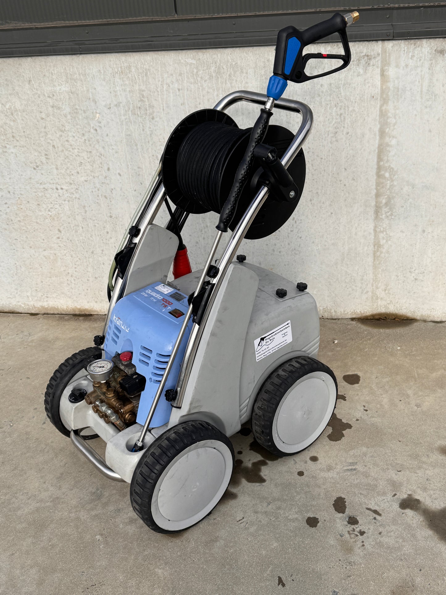 Kränzle Quadro 1000 TST – tweedehands koudwater