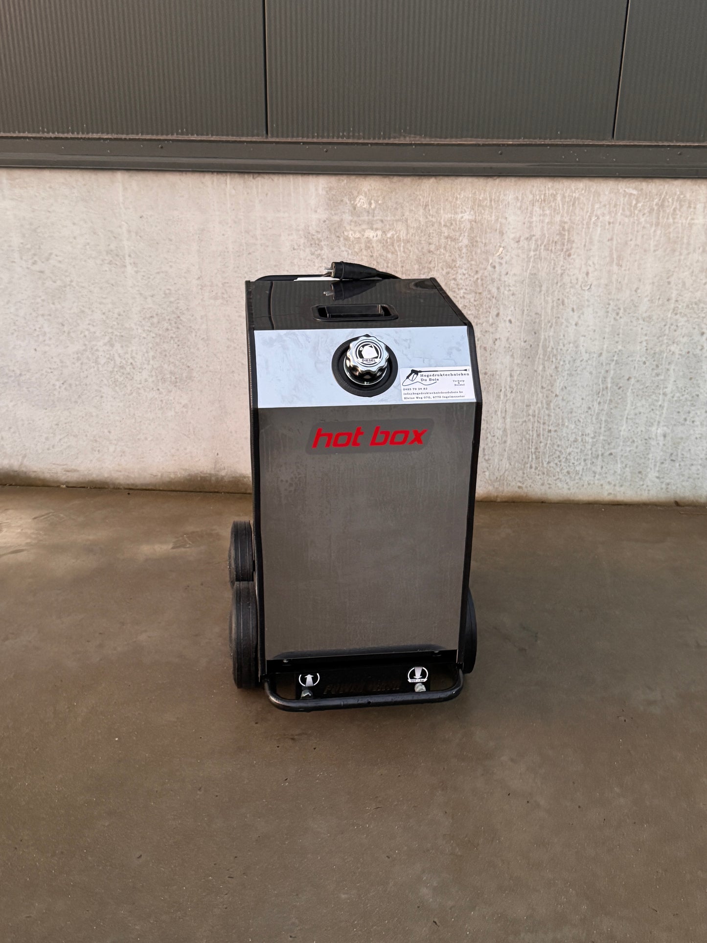 Occasie Solid+ Hotbox 2 – 90 kW brandermodule | Warmwater upgrade