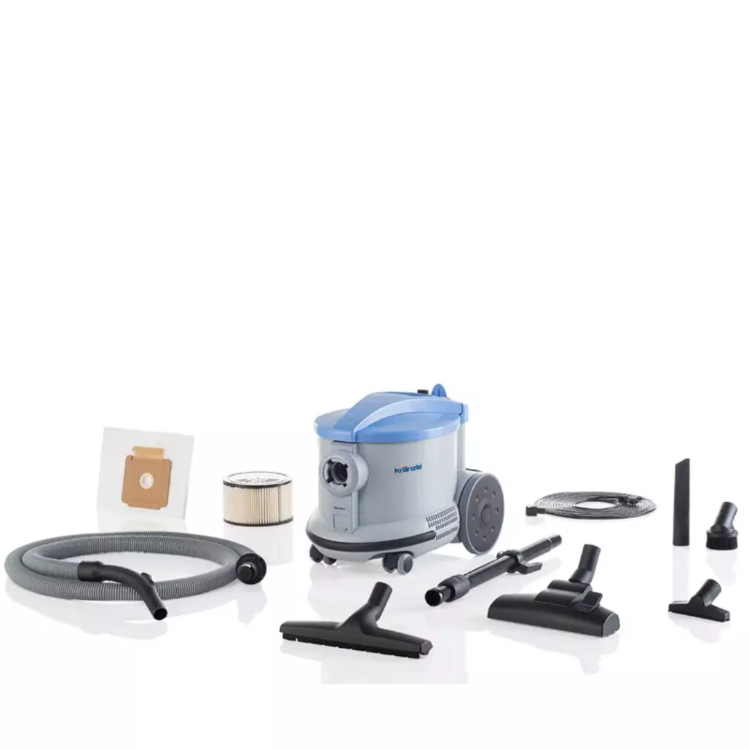 Kränzle Ventos 12 HE – professionele droogstofzuiger