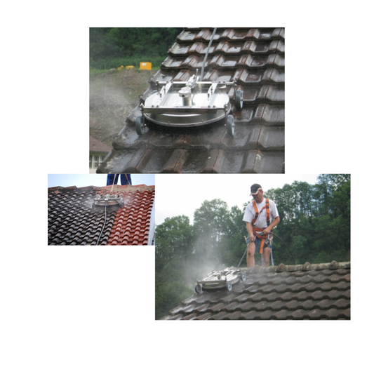 Mosmatic DR-520 Dakreiniger – Professionele Roof Cleaner voor Dakreiniging