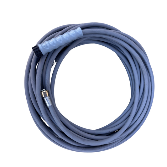 Vervang hogedrukslang 20m voor Suttner 20m automatische haspel (streepvrije slang)