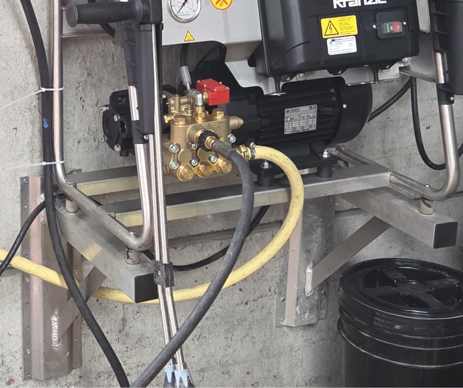 Kranzle Set Muursupport voor WS/WSC-RP therm