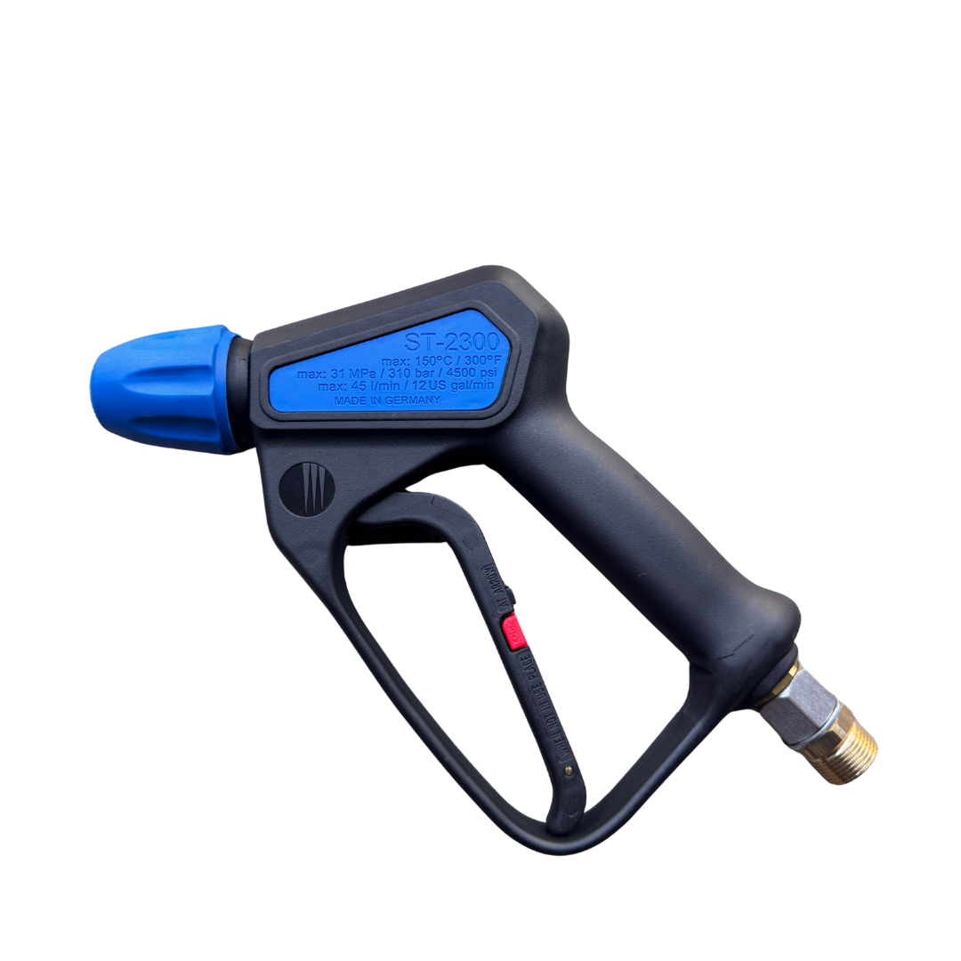 ST-2300 R+M Suttner pistool met KW-koppeling en M22 koppeling op swivel