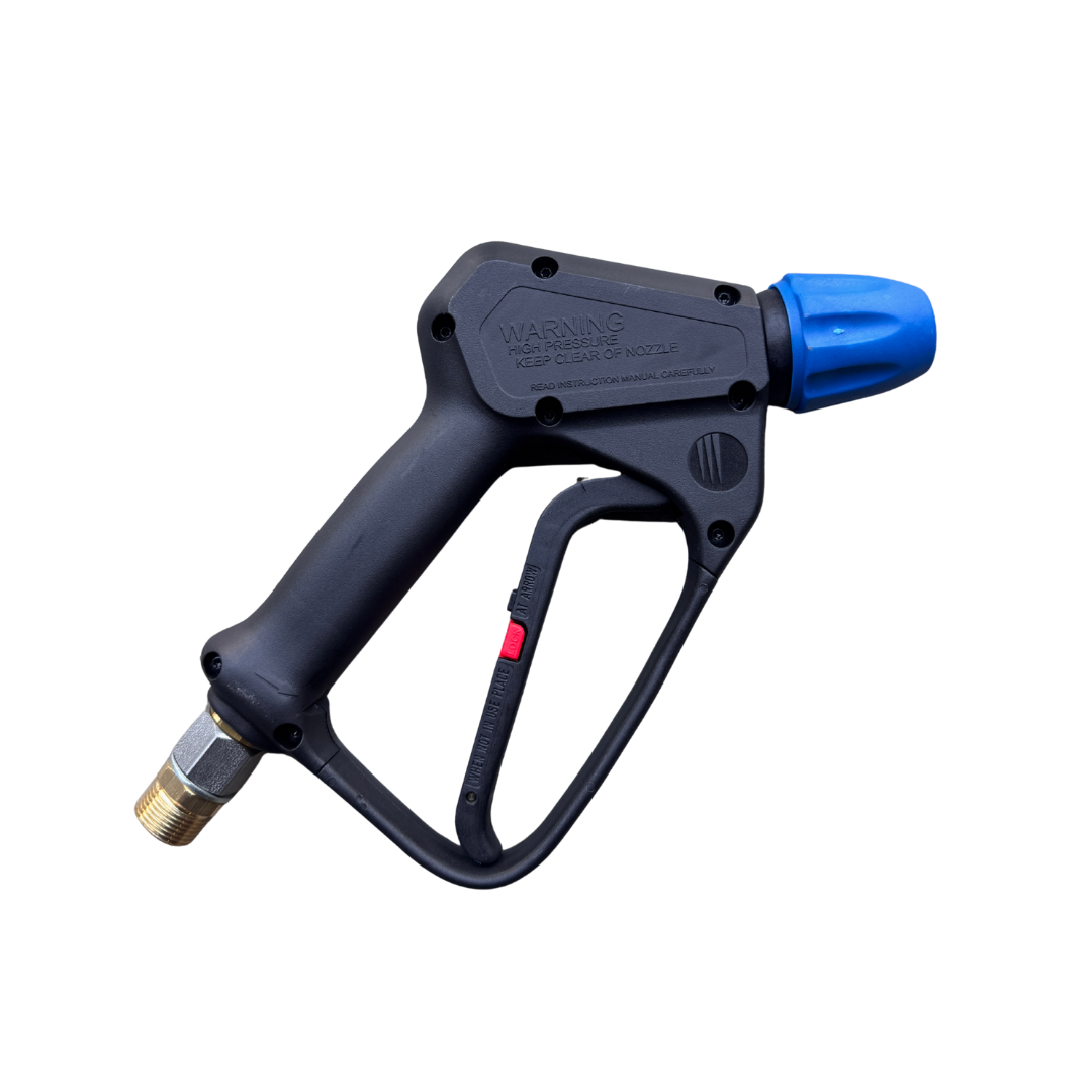 ST-2300 R+M Suttner pistool met KW-koppeling en M22 koppeling op swivel - achterkant