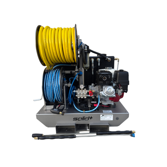 Solid+ Skid-B – skid hogedrukreiniger