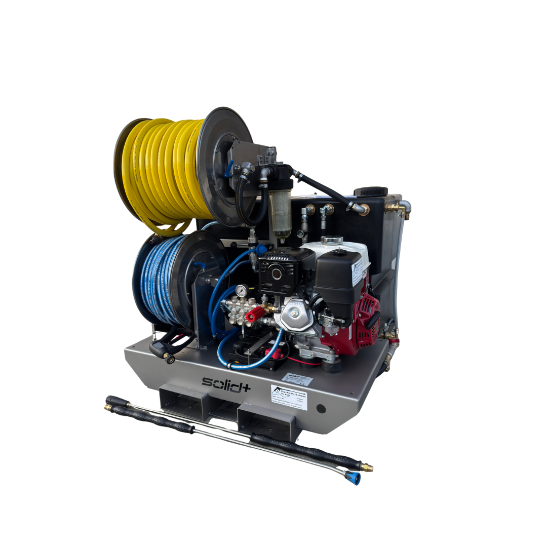 Solid+ Skid-B – skid hogedrukreiniger