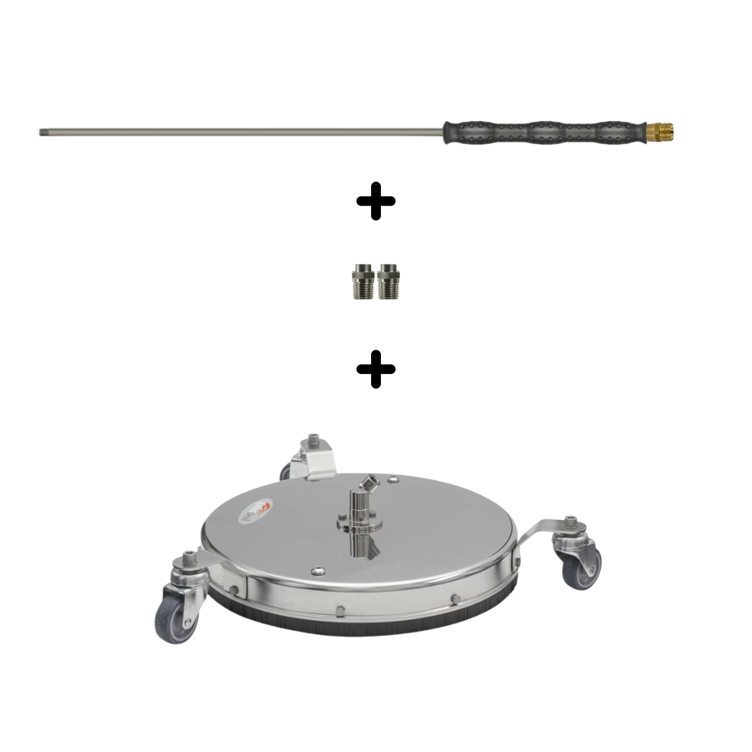 TurboDevil TD410 Basic met lans + koppeling + nozzles