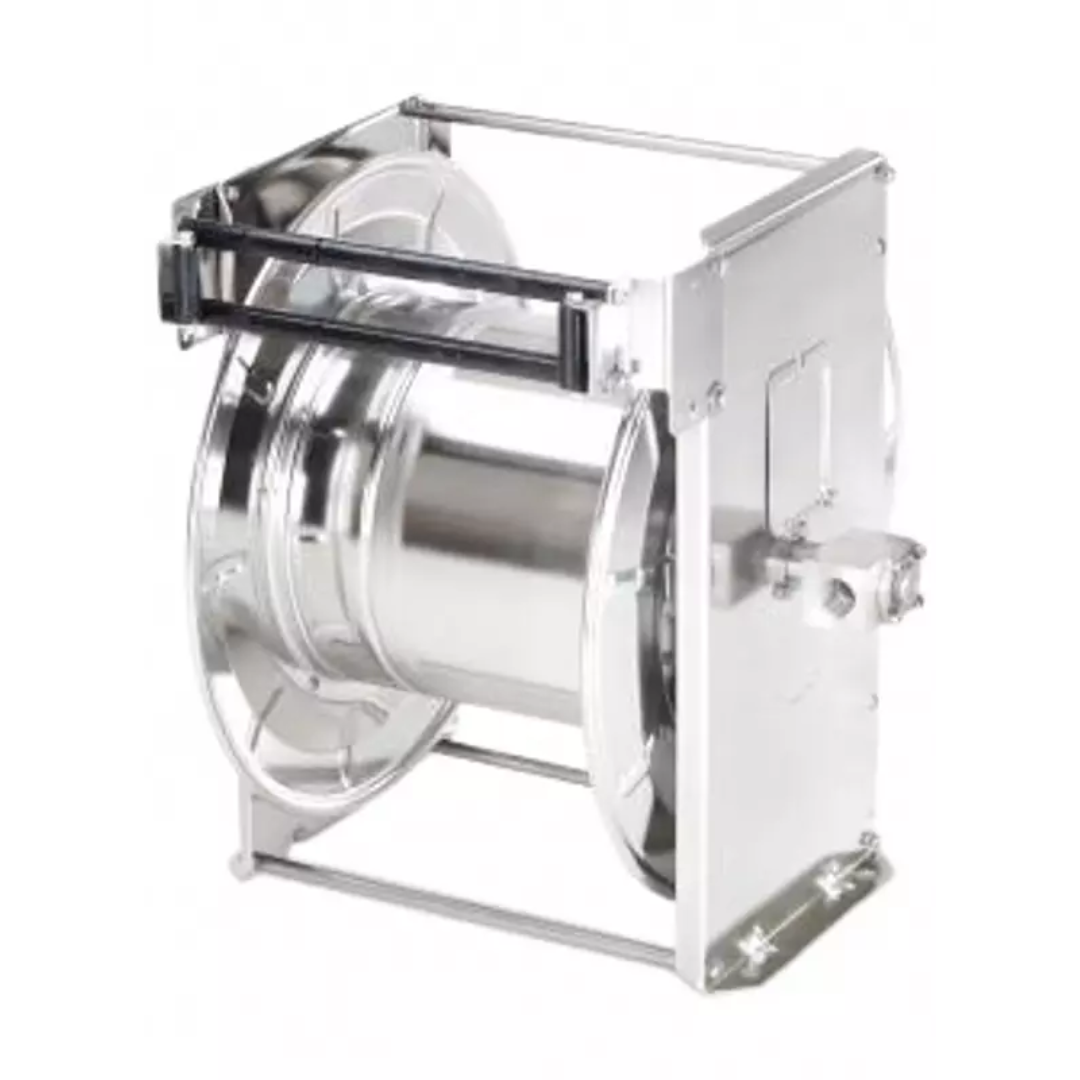 TEHA ST40/19/1e automatische slanghaspel RVS 3/4” – 20m 200 bar