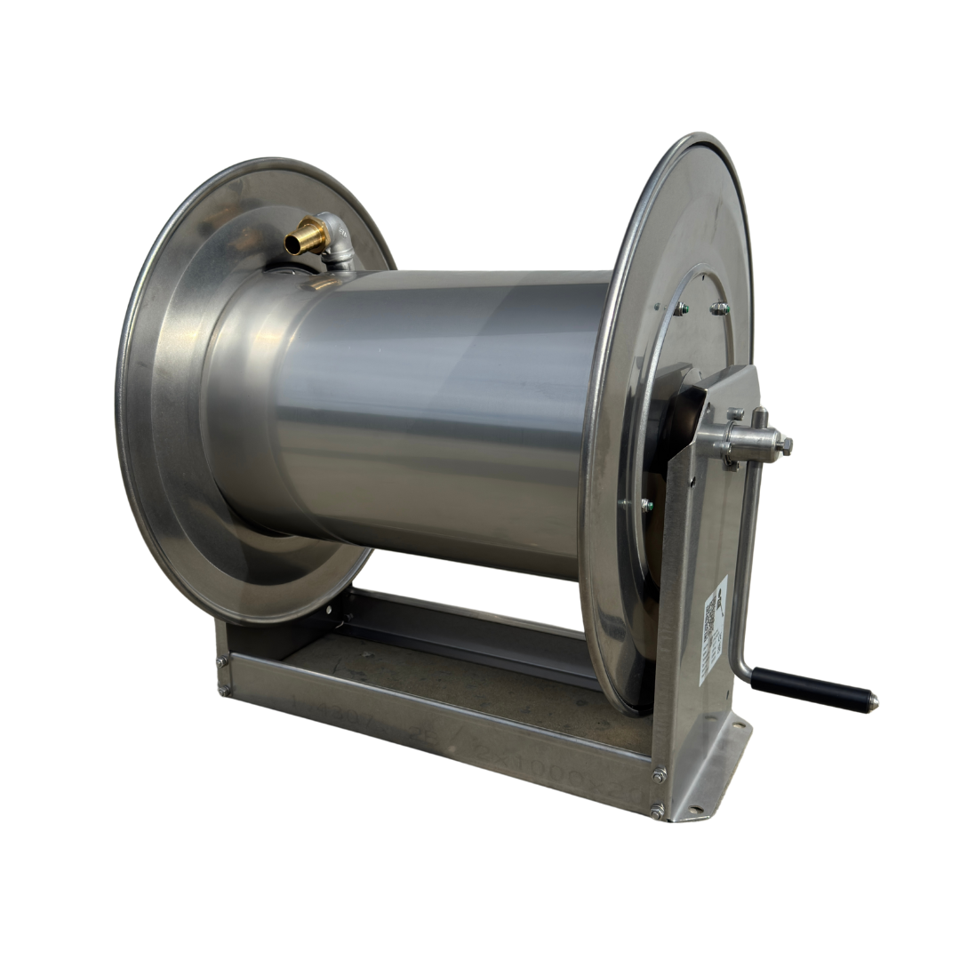 TEHA Stki 40/19 manuele haspel voor lagedrukslang (3/4) tot 50m