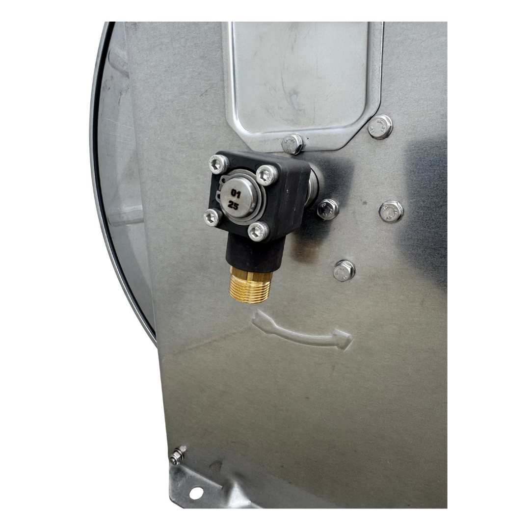 TEHA ST20/10e met M22 koppeling op de swivel
