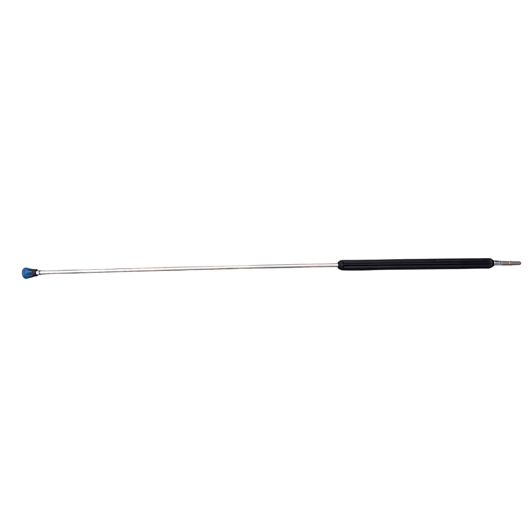 Vlakstrallans 150cm met nozzlehouder en snelkoppeling (+nozzle 25 graden)