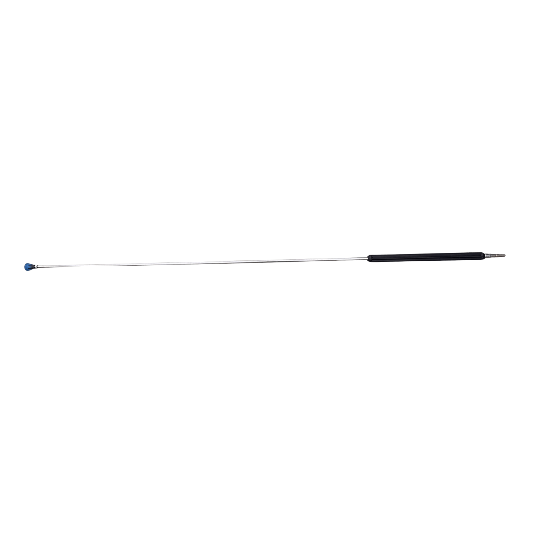 Vlakstrallans 200cm met nozzlehouder en snelkoppeling (+nozzle 25 graden)