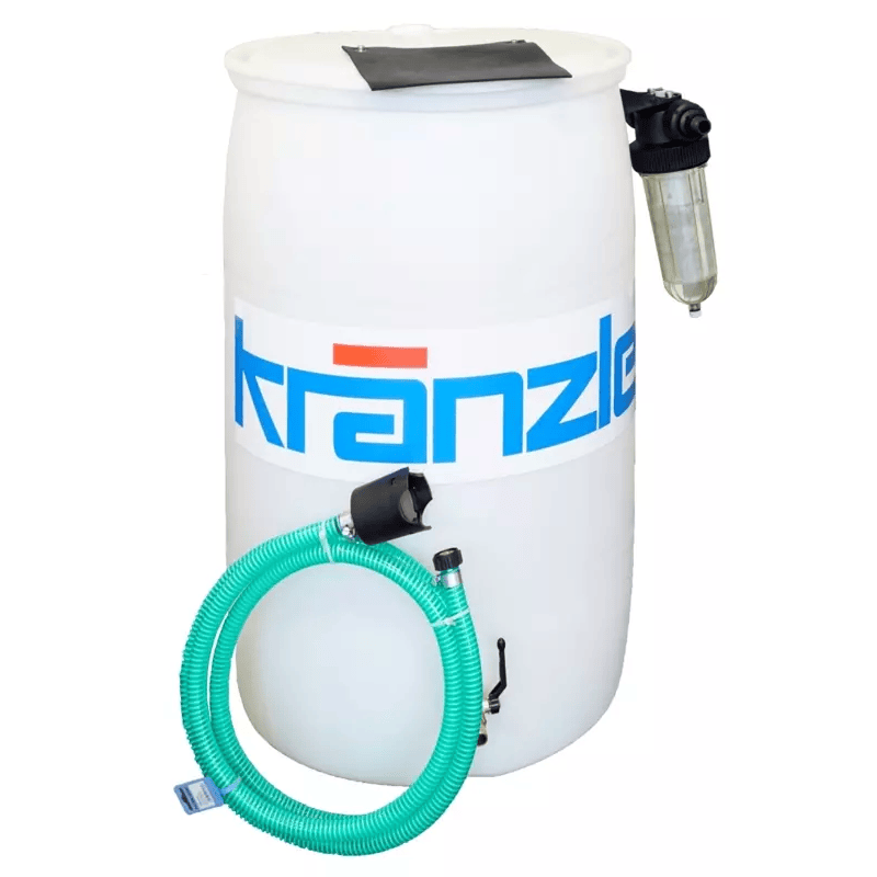 Kranzle Watertank 200 LTR (vat) + vlotter/filter NW25/aanzuigslang CPL.