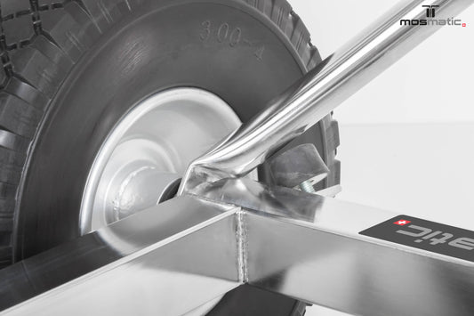 Mosmatic FL-PB 520 Contractor Big oppervlaktereiniger - tweede aanzicht