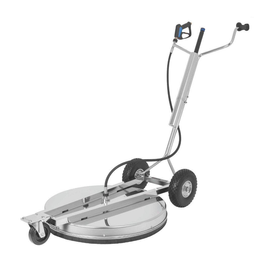 Mosmatic FL-PB 750 Contractor Big oppervlaktereiniger met DYCI swivel, onboard lans en luchtbanden voor grote oneffen oppervlakken