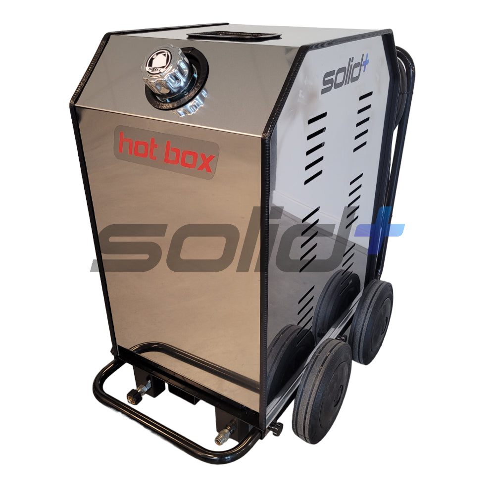 Solid+ Hotbox 90 kW Brandermodule
