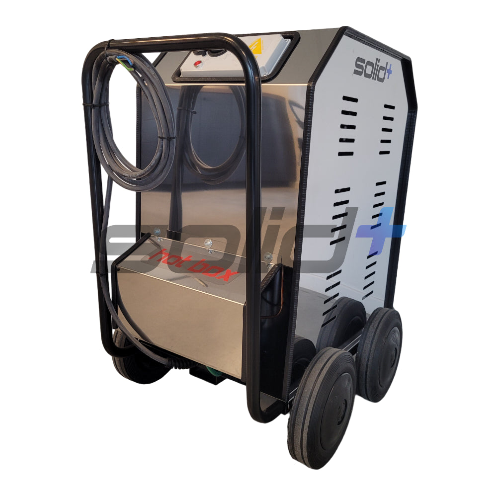 Solid+ Hotbox 90 kW Brandermodule