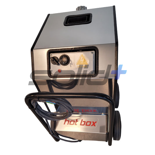 Solid+ Hotbox 90 kW Brandermodule