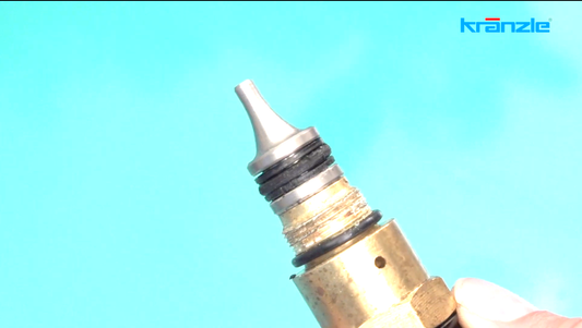 Kränzle drukverlies oplossen: drukregelaar & bypass (3/3)