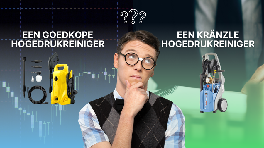 Is een Kränzle z’n geld waard? Dit moet je weten vóór je een hogedrukreiniger koopt.